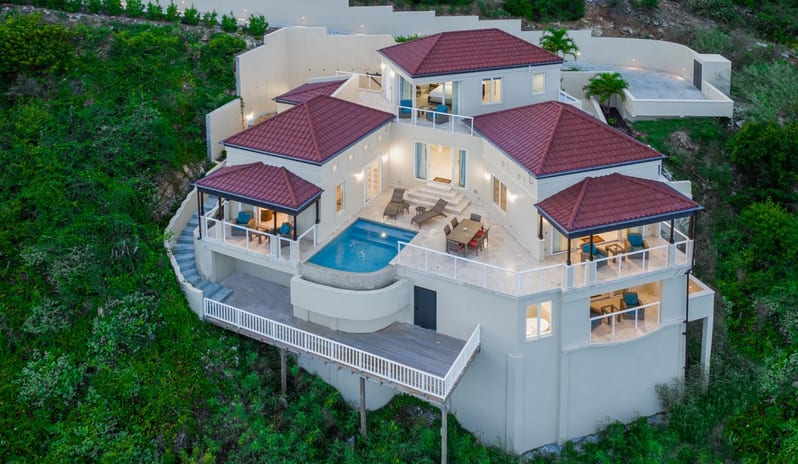 Scrub Island Resort, Spa and Marina - Three Bedroom Villa -  High View